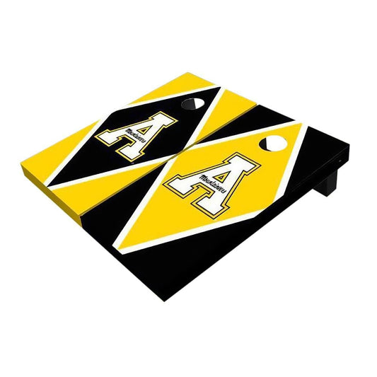 Appalachian State Alternating Diamond Cornhole Boards