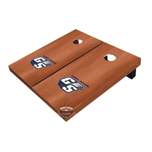 Georgia Southern Solid Rosewood Cornhole Boards