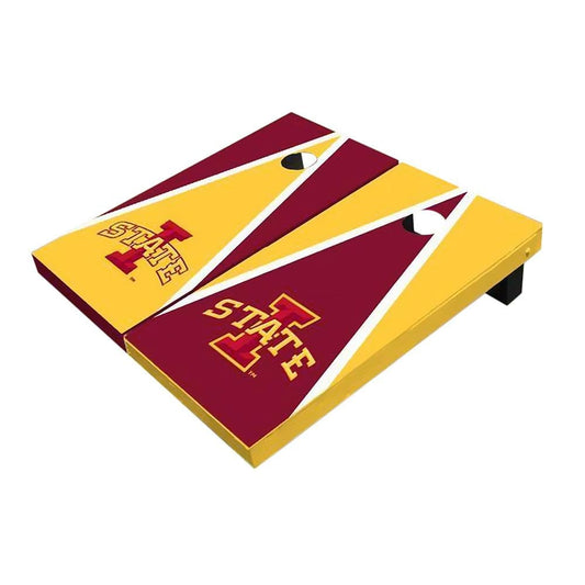 Iowa State Triangle Cornhole Boards