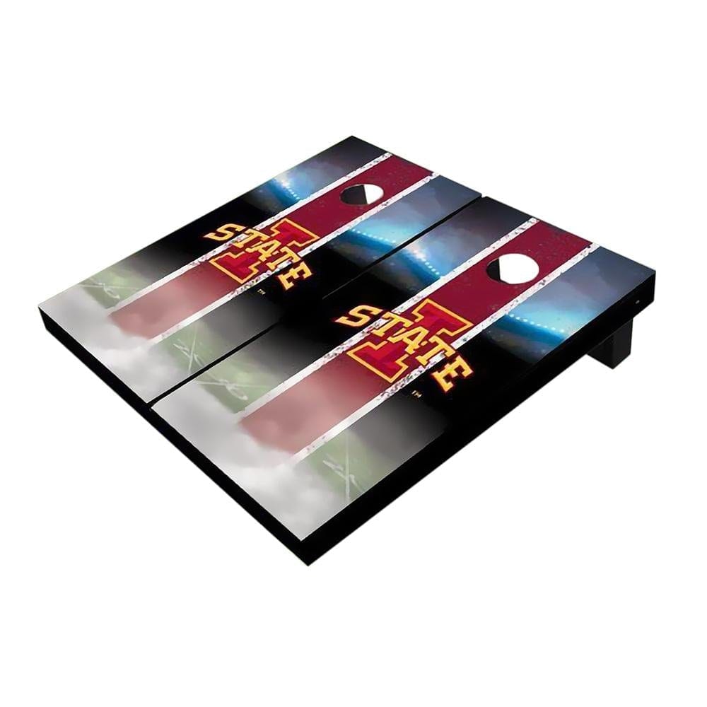 Iowa State Field Red All-Weather Cornhole Boards