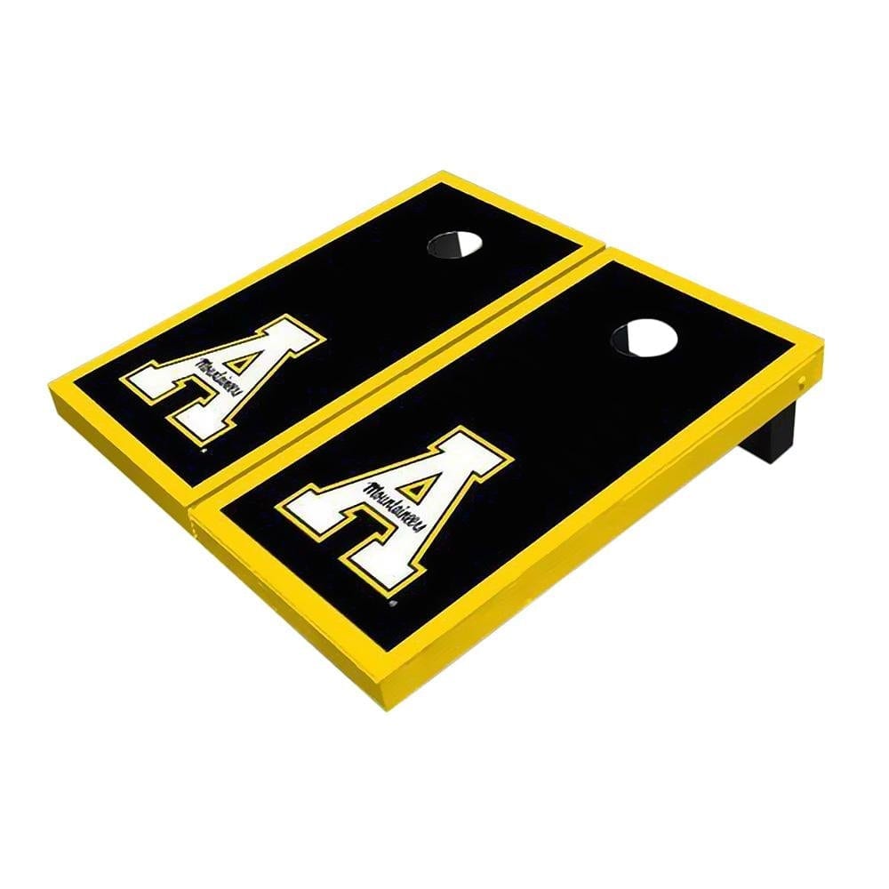 Appalachian State Yellow All-Weather Cornhole Boards