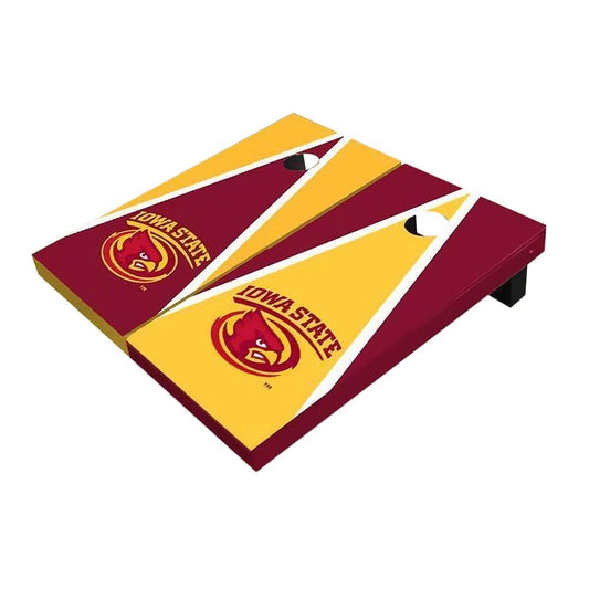 Iowa State Cyclone Triangle Cornhole Boards