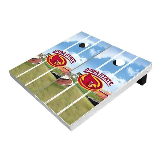 Iowa State Cyclone Stadium Cornhole Boards