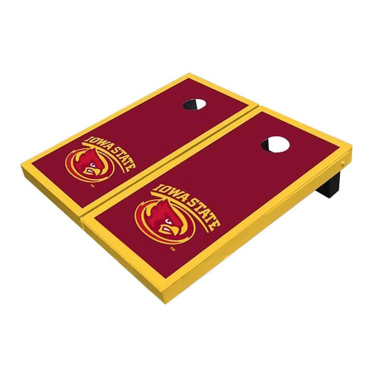 Iowa State Cyclone Yellow Cornhole Boards