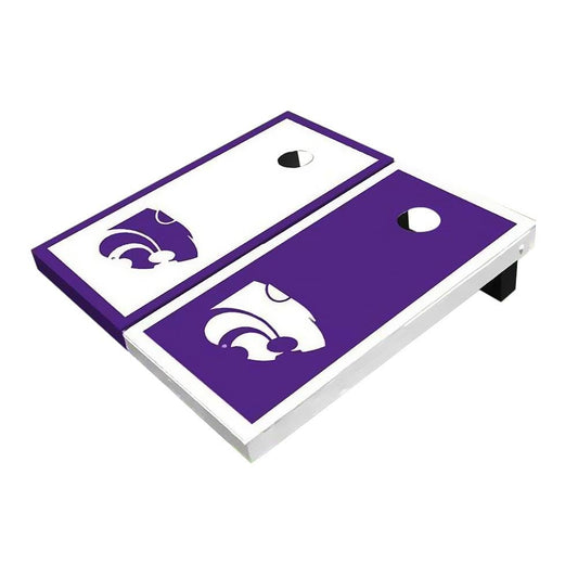 Kansas State Wildcats Alternating Cornhole Boards