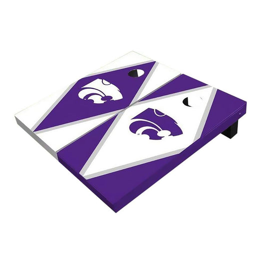 Kansas State Wildcats Alternating Diamond Cornhole Boards