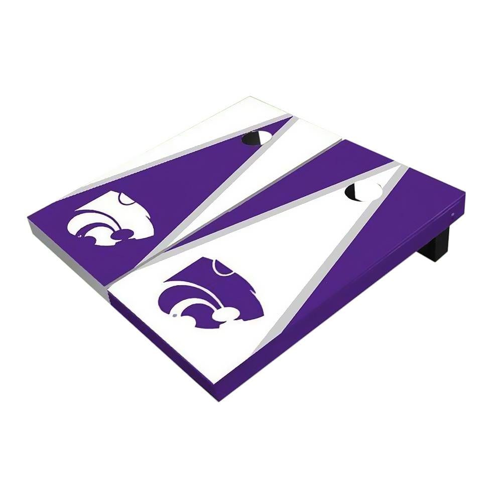 Kansas State Wildcats Triangle Cornhole Boards