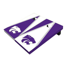 Kansas State Wildcats Triangle Cornhole Boards
