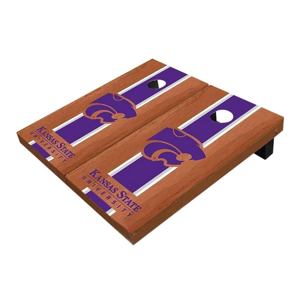 Kansas State Wildcats Purple Rosewood All-Weather Cornhole Boards