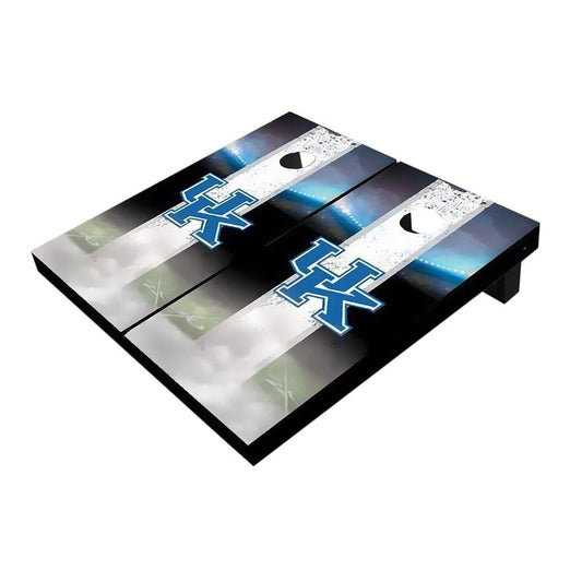 Kentucky Field White Cornhole Boards