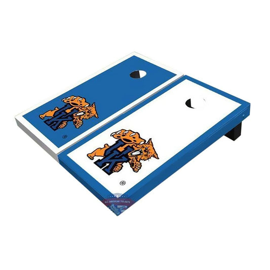 Kentucky Wildcat Alternating Cornhole Boards