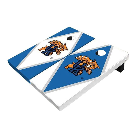 Kentucky Wildcat Alternating Diamond Cornhole Boards