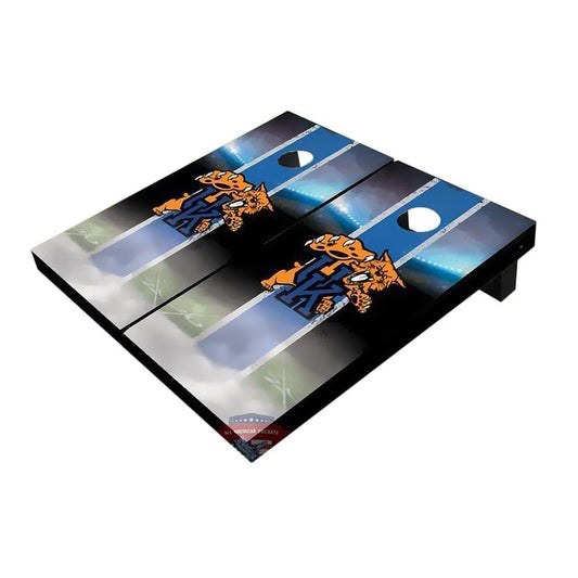 Kentucky Wildcat Field Blue Cornhole Boards