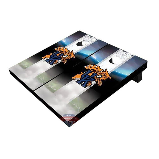 Kentucky Wildcat Field White Cornhole Boards