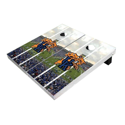 Kentucky Wildcat Stadium Cornhole Boards