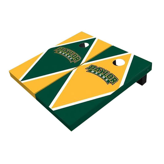 Baylor Arch Alternating Diamond Cornhole Boards