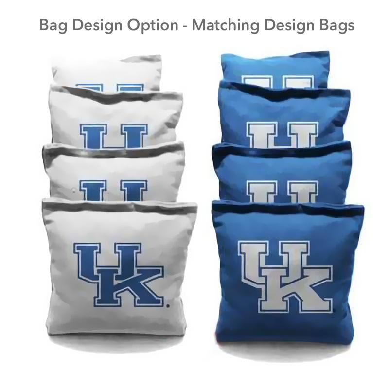 Kentucky Stadium team logo cornhole