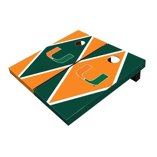 Miami Alternating Diamond Cornhole Boards