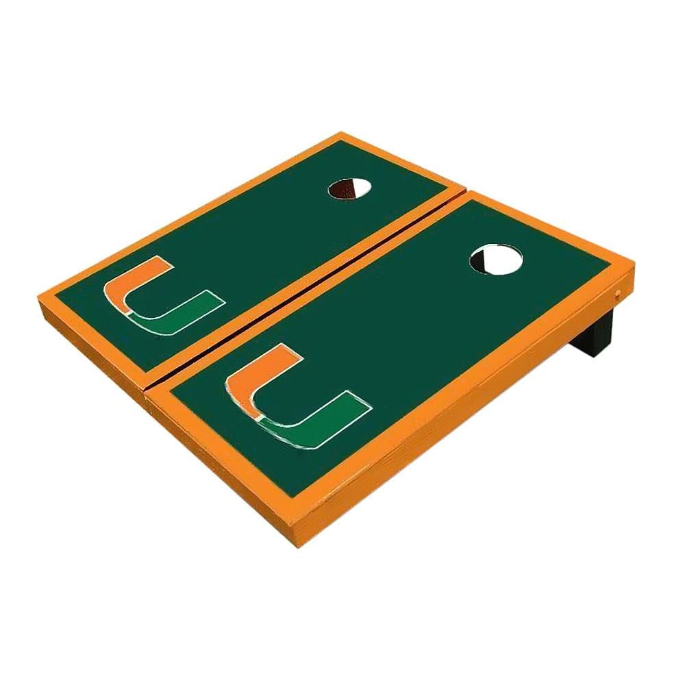 Miami Green All-Weather Cornhole Boards