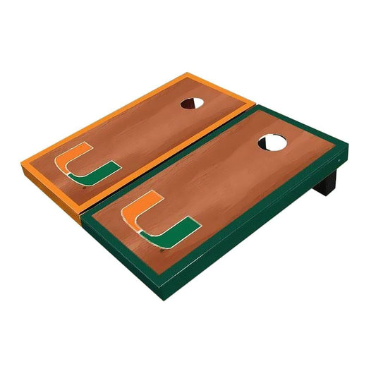 Miami Rosewood Alternating Cornhole Boards