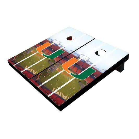 Miami Stadium Cornhole Boards