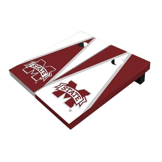 Mississippi State Triangle Cornhole Boards