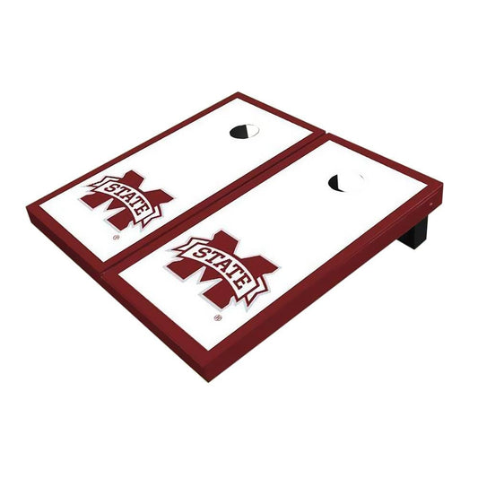 Mississippi State Maroon Cornhole Boards