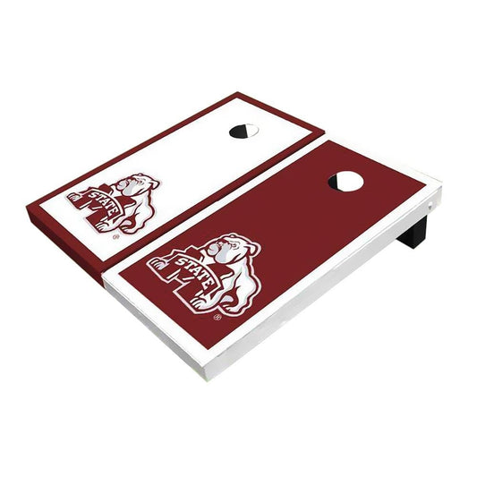 Mississippi State Bulldog Alternating Cornhole Boards