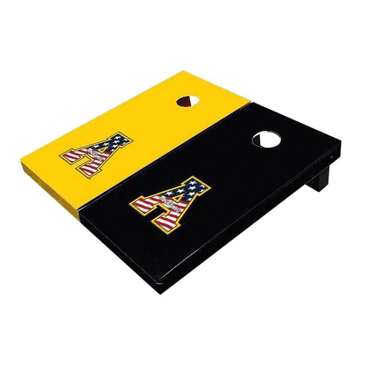 Appalachian State Alternating Solid Cornhole Boards