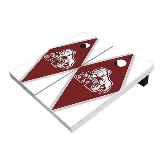 Mississippi State Bulldog Diamond Cornhole Boards