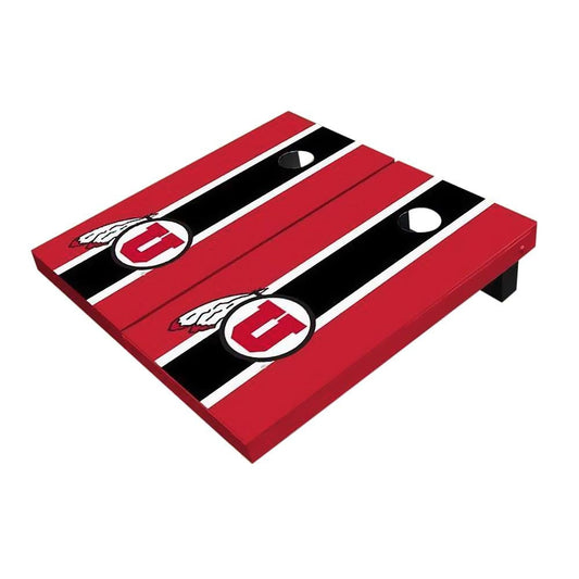 Utah Black And Red Cornhole Boards