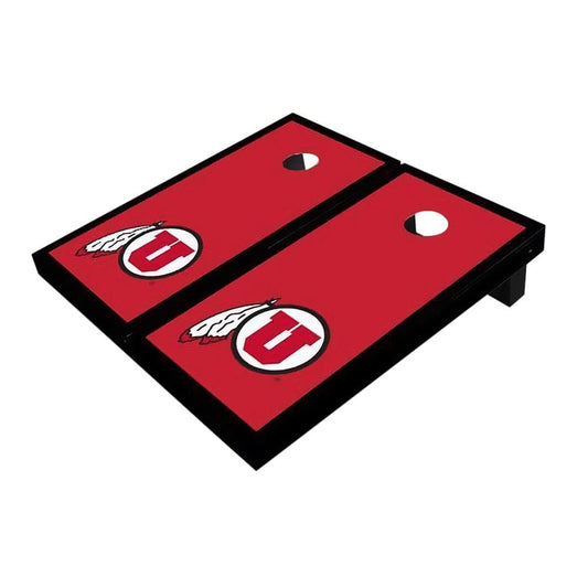 Utah Red All-Weather Cornhole Boards