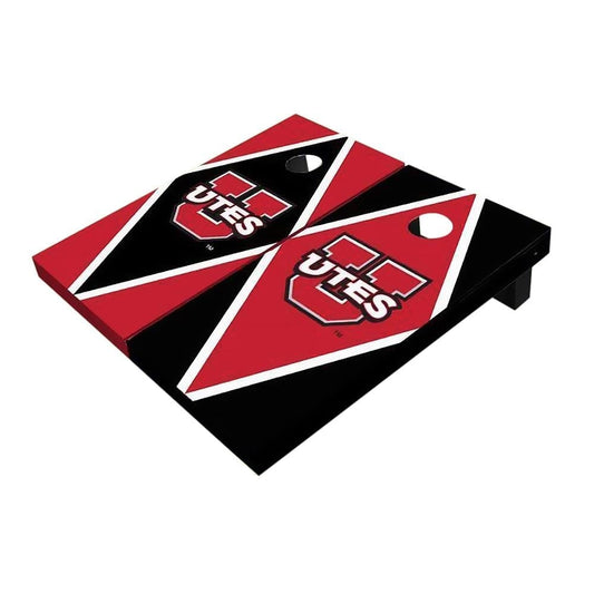 Utah Utes Alternating Diamond All-Weather Cornhole Boards