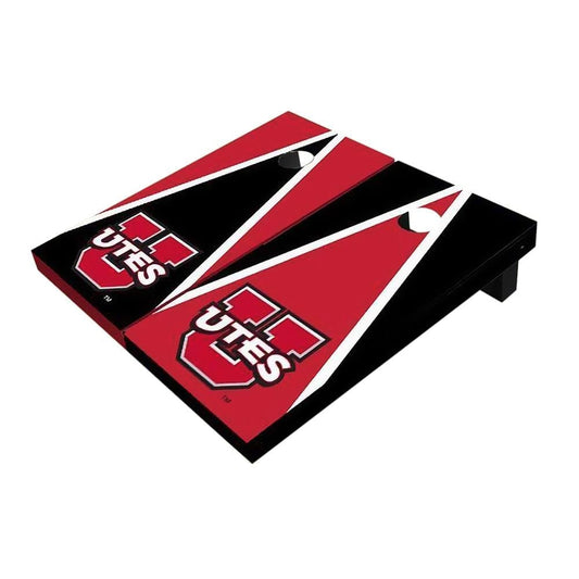 Utah Utes Triangle All-Weather Cornhole Boards