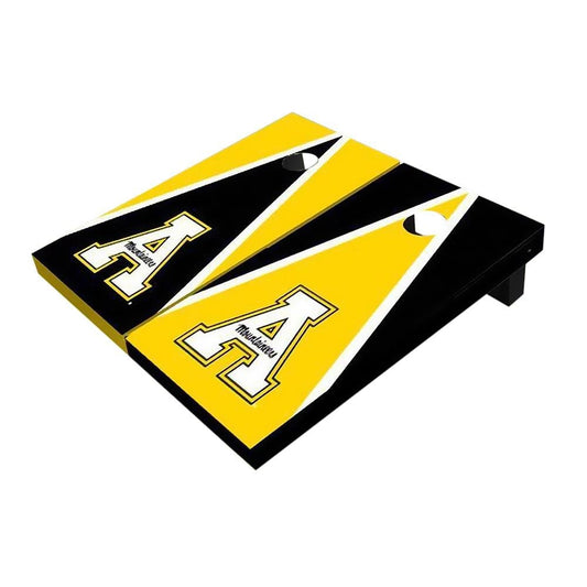 Appalachian State Triangle Cornhole Boards