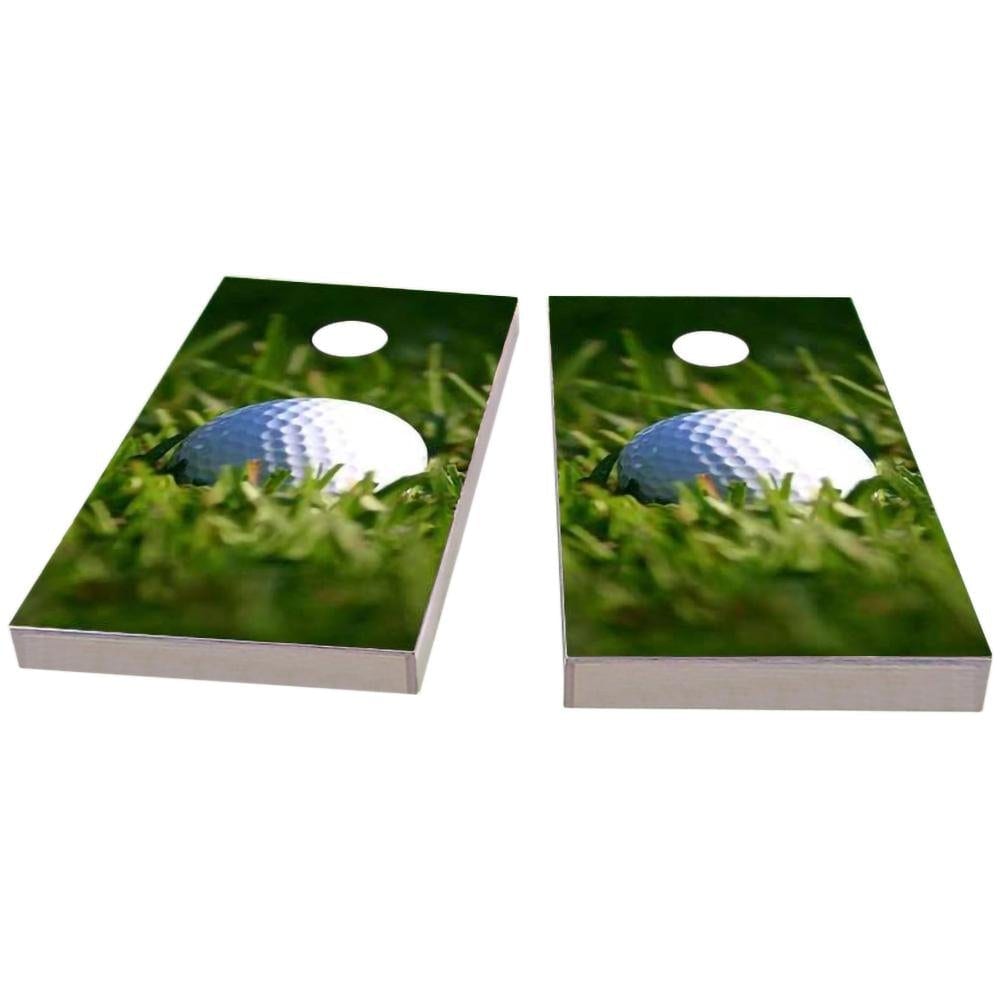 Golf Ball Cornhole Boards