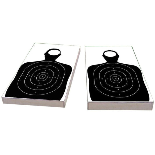 Gun Range Target All-Weather Cornhole