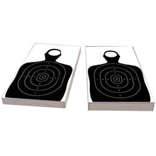 Gun Range Target All-Weather Cornhole
