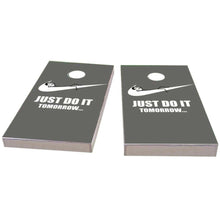 Just Do It Tomorrow Procrastination All-Weather Cornhole
