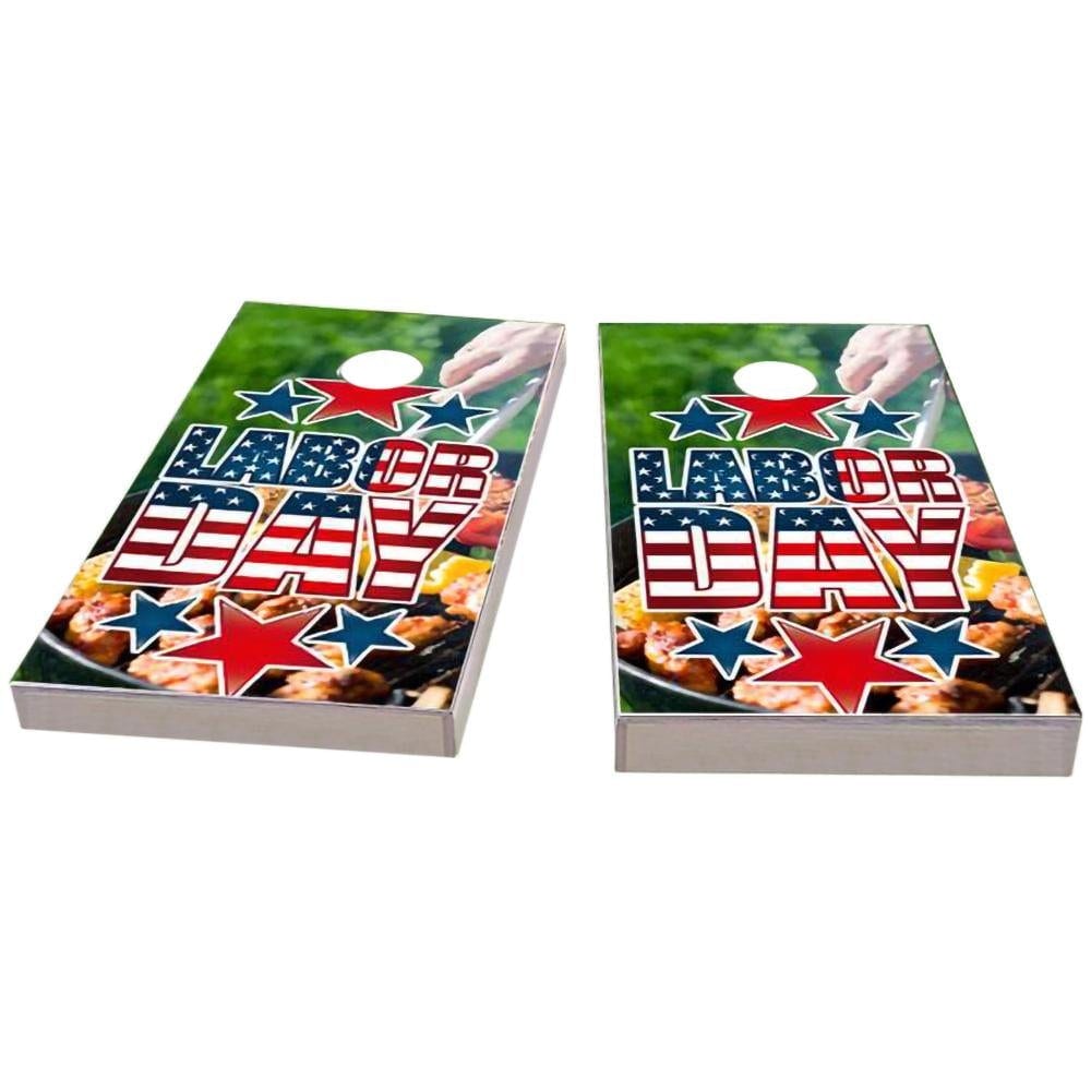 Labor Day Cornhole Boards