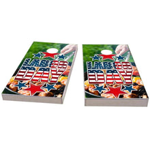 Labor Day Cornhole Boards
