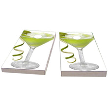 Margarita Glass All-Weather Cornhole
