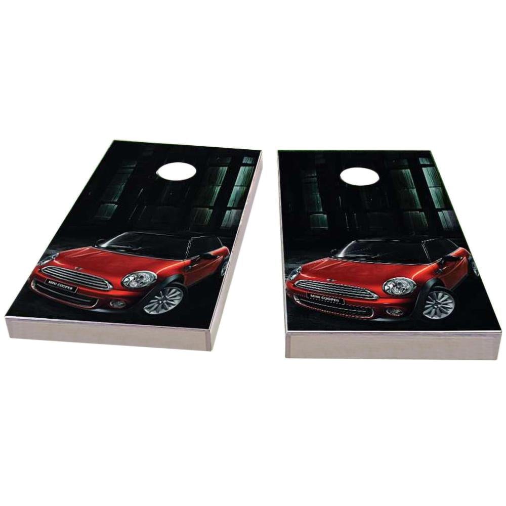 Mini Cooper All-Weather Cornhole