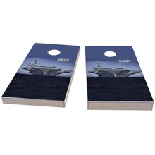 Navy Carrier on The Open Ocean All-Weather Cornhole
