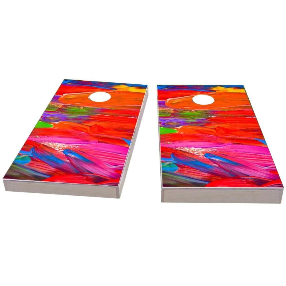 Paint Cornhole Boards