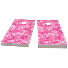 Pink Stars Camo All-Weather Cornhole
