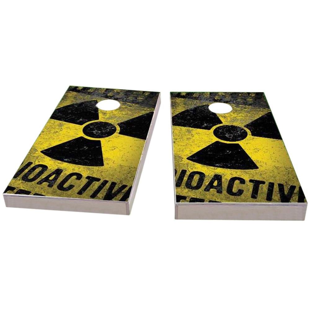 Radioactive / Nuclear Waste All-Weather Cornhole