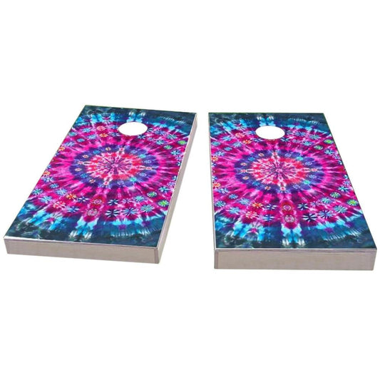 Tie Dye All-Weather Cornhole