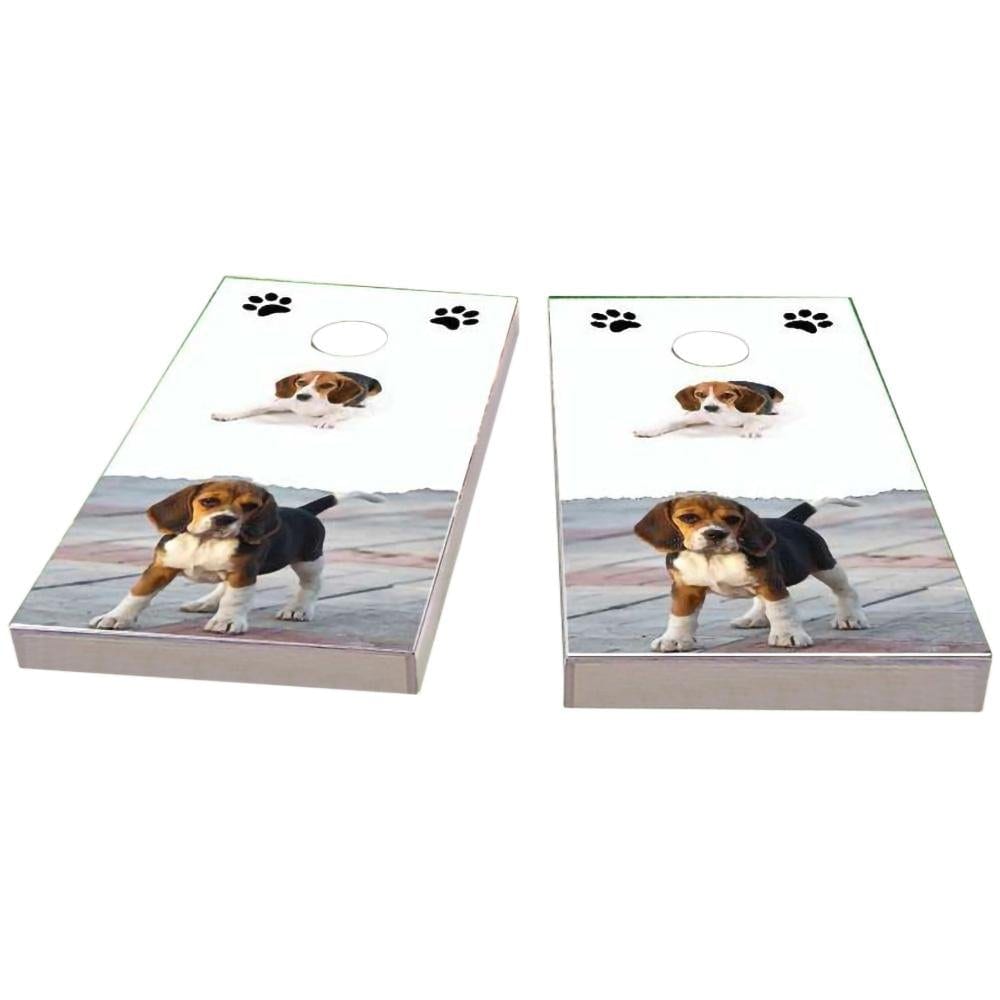 Beagle Lovers All-Weather Cornhole