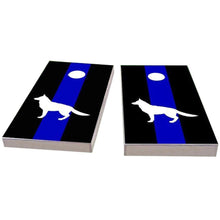 Blue Line K9 All-Weather Cornhole
